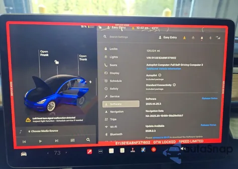 2022 Tesla Model 3 z USA, uszkodzony, nr VIN 5YJ3E1EA8NF371602